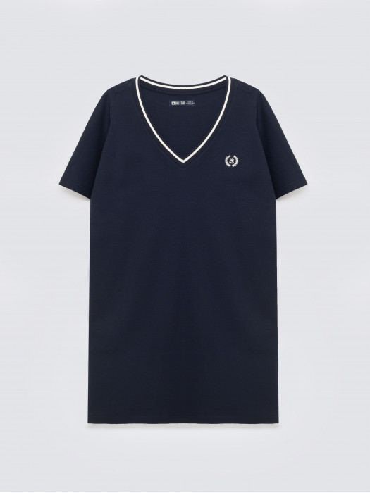 Čierne krátke šaty ZORKANA 403